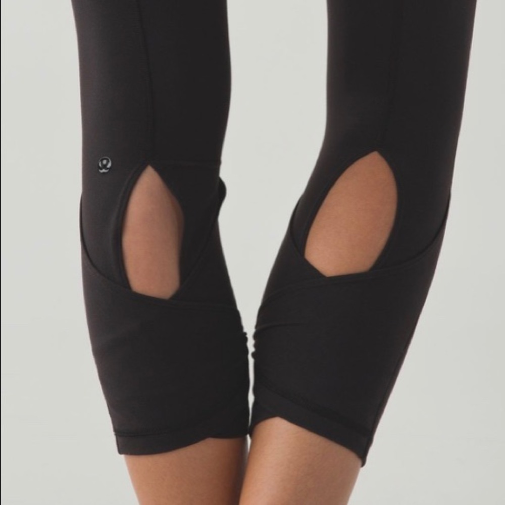 LULULEMON WUNDER UNDER PANT*SE DANCE